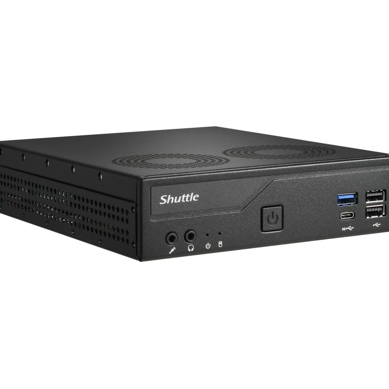 Shuttle Barebone XPC slim DH610V2 Black