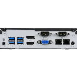 SHUTTLE Barebone XPC slim DL30N Intel N100 1xSODIMM DDR5 1xM.2 1xSATA 1xHDMI 1xDP 1xVGA