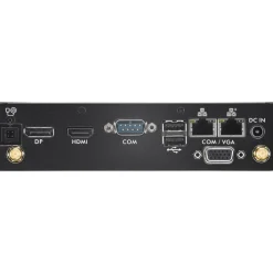 Shuttle Barebone XPC slim DS50U Intel Celeron 7305 2xSODIMM DDR5 2xM.2 1xSATA 1xHDMI 1xDP 1xVGA Black