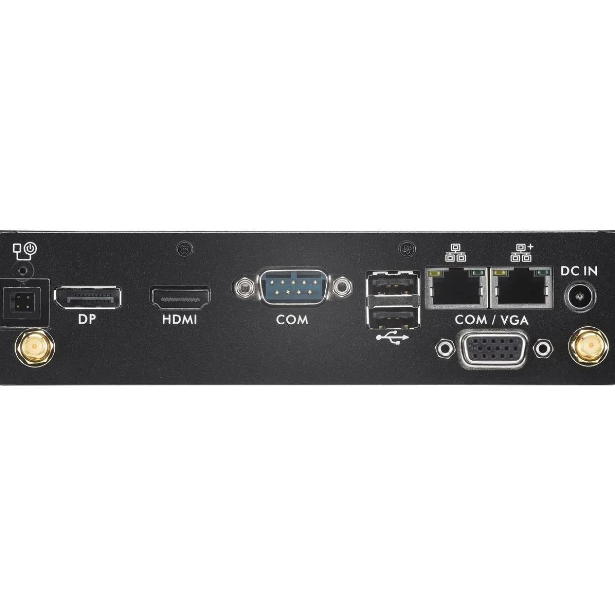 Shuttle Barebone XPC slim DS50U Intel Celeron 7305 2xSODIMM DDR5 2xM.2 1xSATA 1xHDMI 1xDP 1xVGA Black