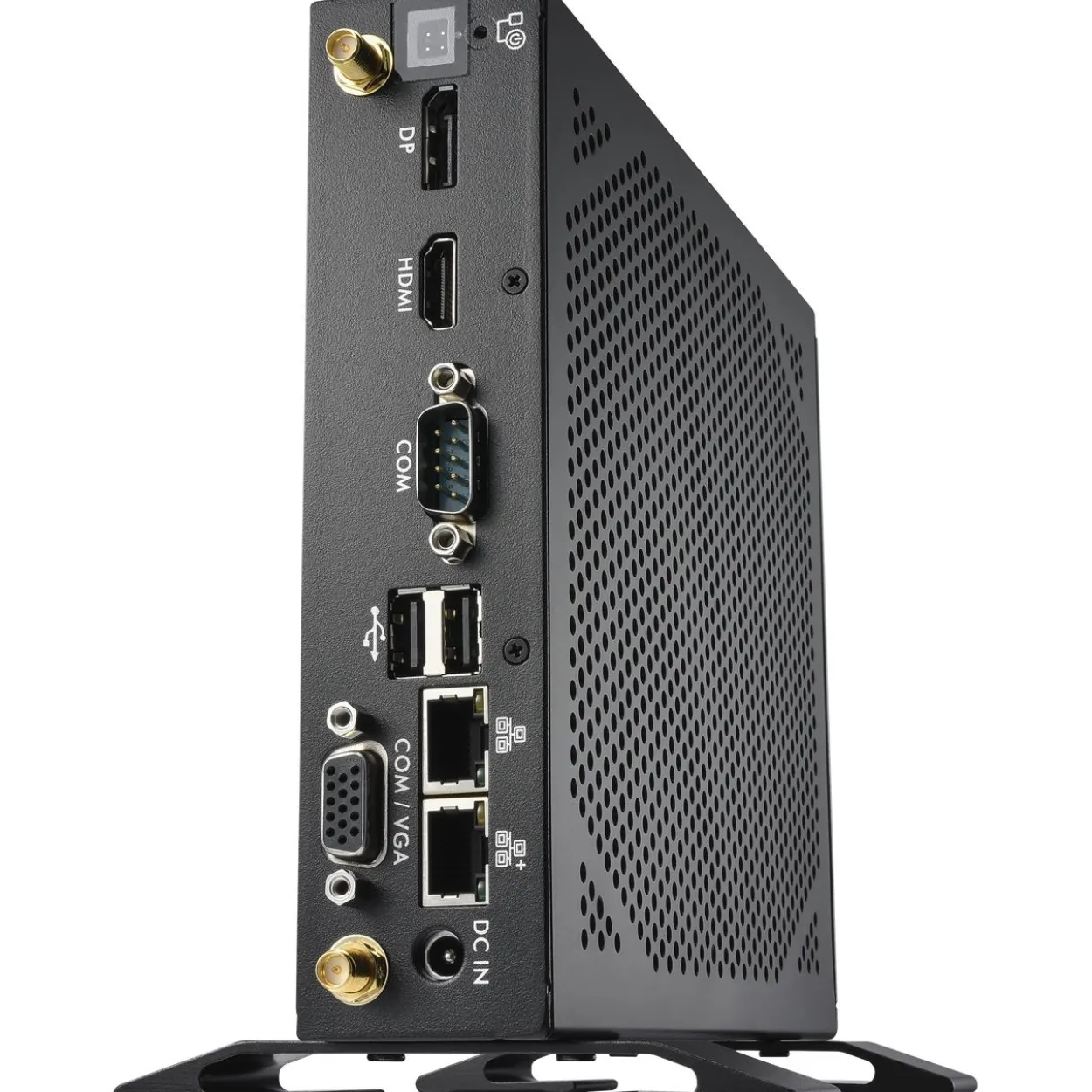 Shuttle Barebone XPC slim DS50U Intel Celeron 7305 2xSODIMM DDR5 2xM.2 1xSATA 1xHDMI 1xDP 1xVGA Black