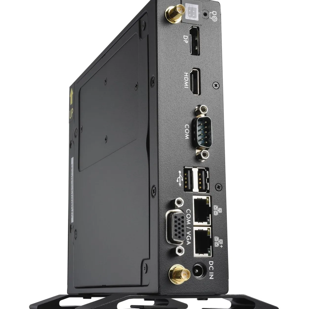 Shuttle Barebone XPC slim DS50U Intel Celeron 7305 2xSODIMM DDR5 2xM.2 1xSATA 1xHDMI 1xDP 1xVGA Black