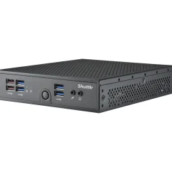 Shuttle Barebone XPC slim DS50U Intel Celeron 7305 2xSODIMM DDR5 2xM.2 1xSATA 1xHDMI 1xDP 1xVGA Black