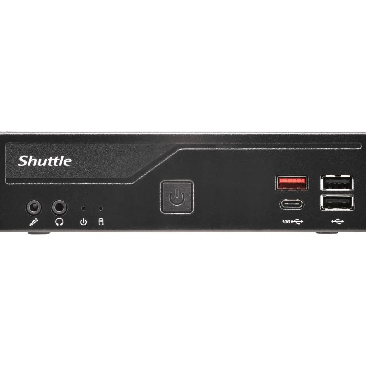 SHUTTLE DH810S S1851 H810 BLACK 120W GLN HDMI DISPLAY-PORT COM-PORT