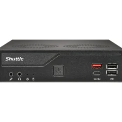 SHUTTLE DH810S S1851 H810 BLACK 120W GLN HDMI DISPLAY-PORT COM-PORT