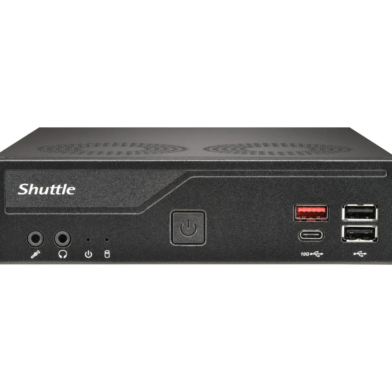 SHUTTLE DH810S S1851 H810 BLACK 120W GLN HDMI DISPLAY-PORT COM-PORT