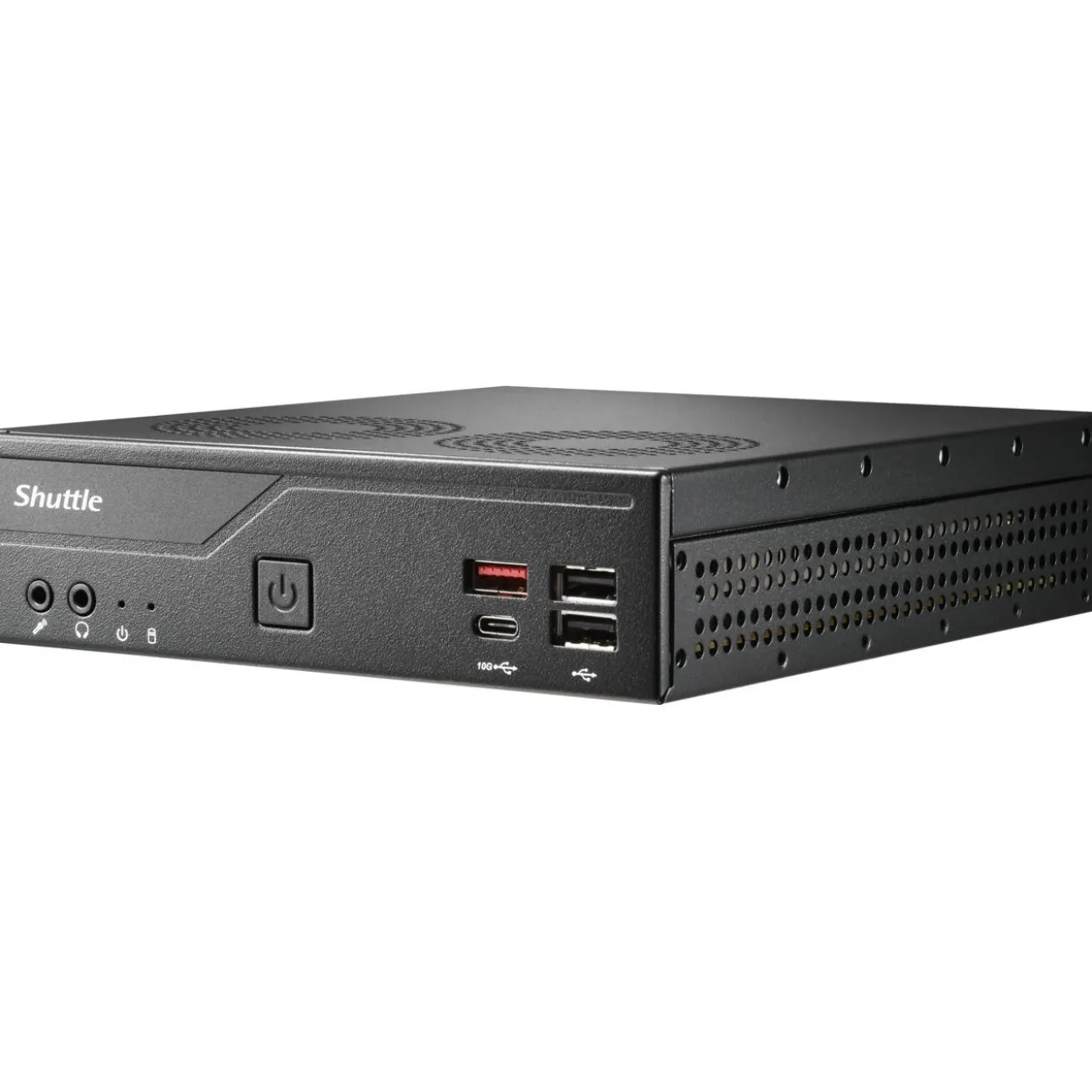 SHUTTLE DH810S S1851 H810 BLACK 120W GLN HDMI DISPLAY-PORT COM-PORT