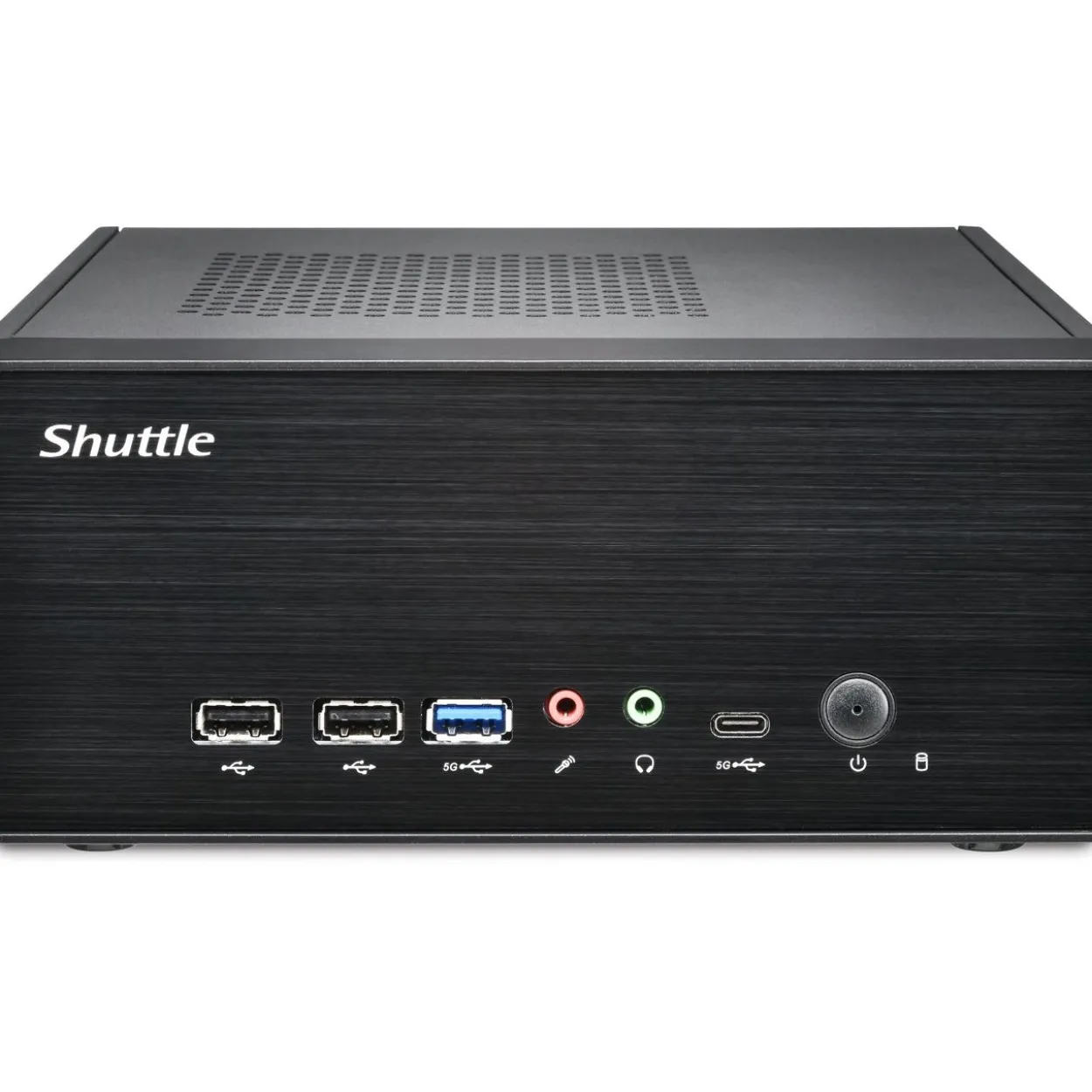 SHUTTLE XB860G2 S1851 B860 BLACK 180W GLN HDMI DISPLAY-PORT