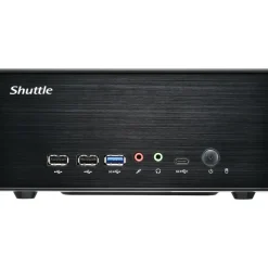 SHUTTLE XB860G2 S1851 B860 BLACK 180W GLN HDMI DISPLAY-PORT