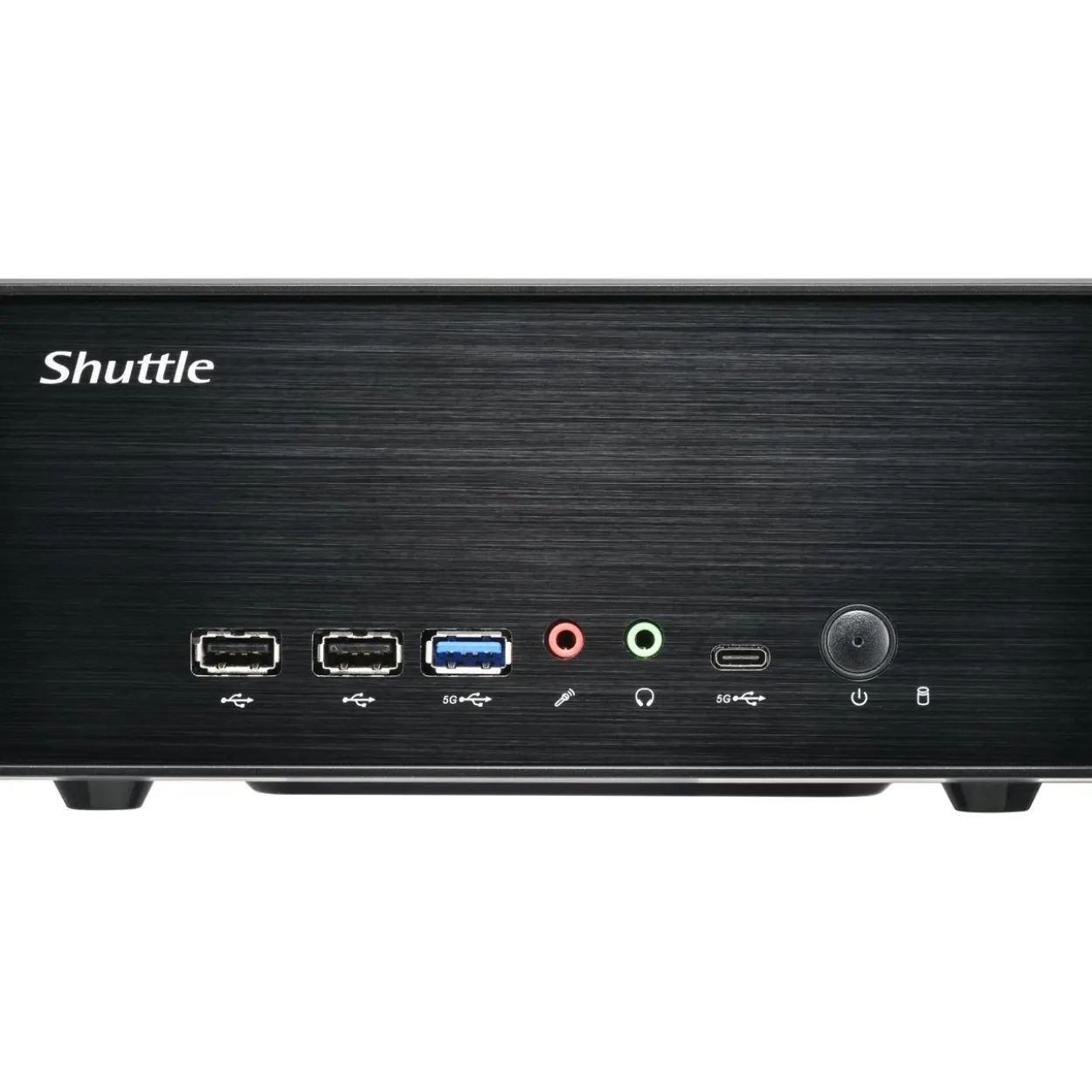 SHUTTLE XB860G2 S1851 B860 BLACK 180W GLN HDMI DISPLAY-PORT