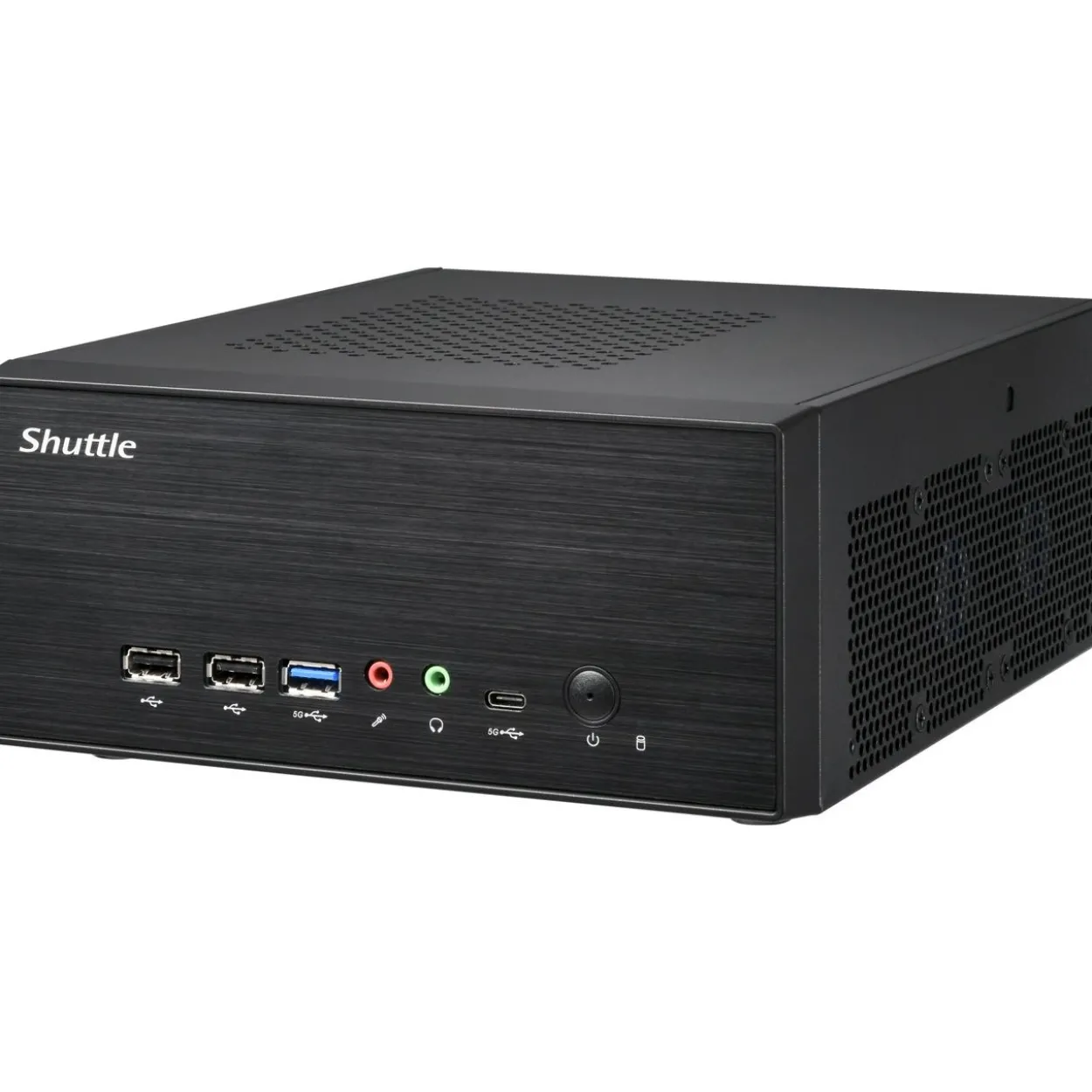 SHUTTLE XB860G2 S1851 B860 BLACK 180W GLN HDMI DISPLAY-PORT