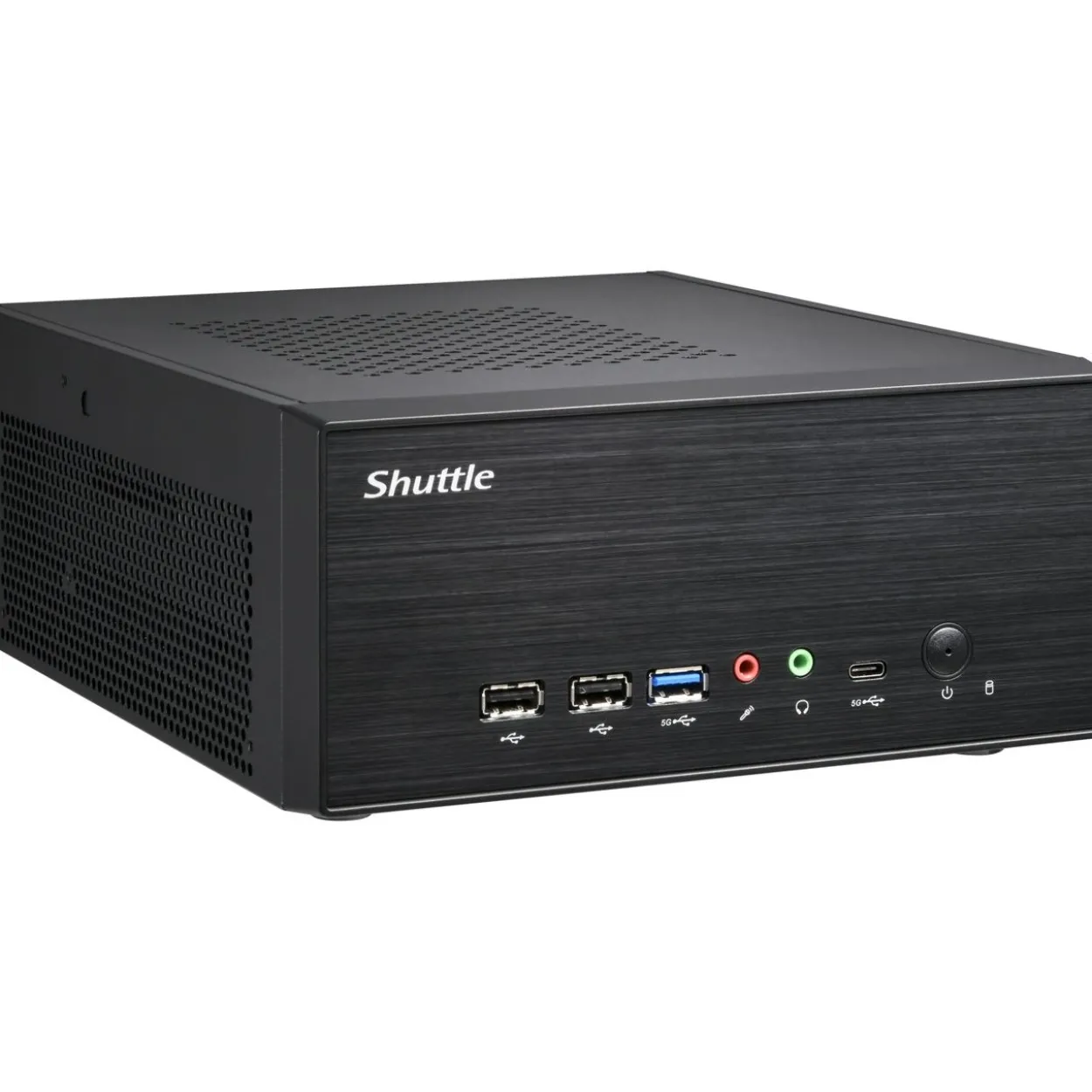 SHUTTLE XB860G2 S1851 B860 BLACK 180W GLN HDMI DISPLAY-PORT