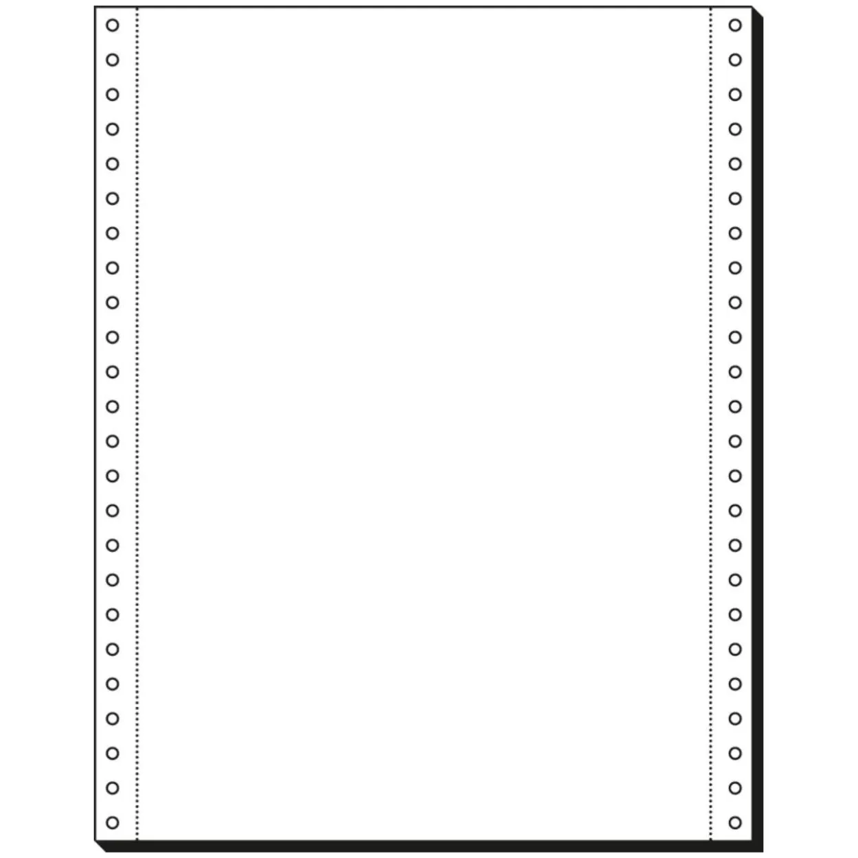 SIGEL Endlospapier A4 hoch 1-fach, 80 g/qm weiß 2.000 Blatt