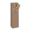 SIGEL 5 Flaschenbeutel Christmas with apples Motiv 10,0 x 35,0 cm
