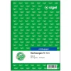 sigel Formularbuch "Rechnung", A5, 2 x 50 Blatt, Blaupapier