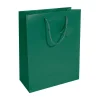 SIGEL 5 Geschenktaschen grün 26,0 x 33,0 cm