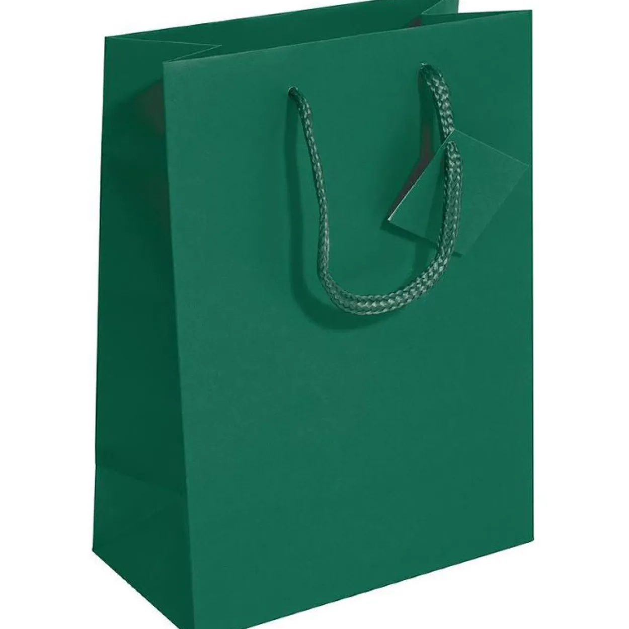 SIGEL 5 Geschenktaschen grün 17,0 x 23,0 cm