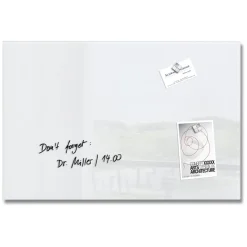 SIGEL Glas-Magnettafel artverum® 60,0 x 40,0 cm weiß