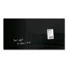 SIGEL Glas-Magnettafel artverum® 91,0 x 46,0 cm schwarz