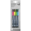 SIGEL Kreidemarker farbsortiert 1,0 - 2,0 mm, 4 St.