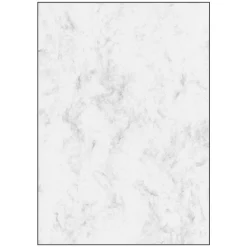 sigel Marmor-Papier, A4, 90 g/qm, Feinpapier, grau