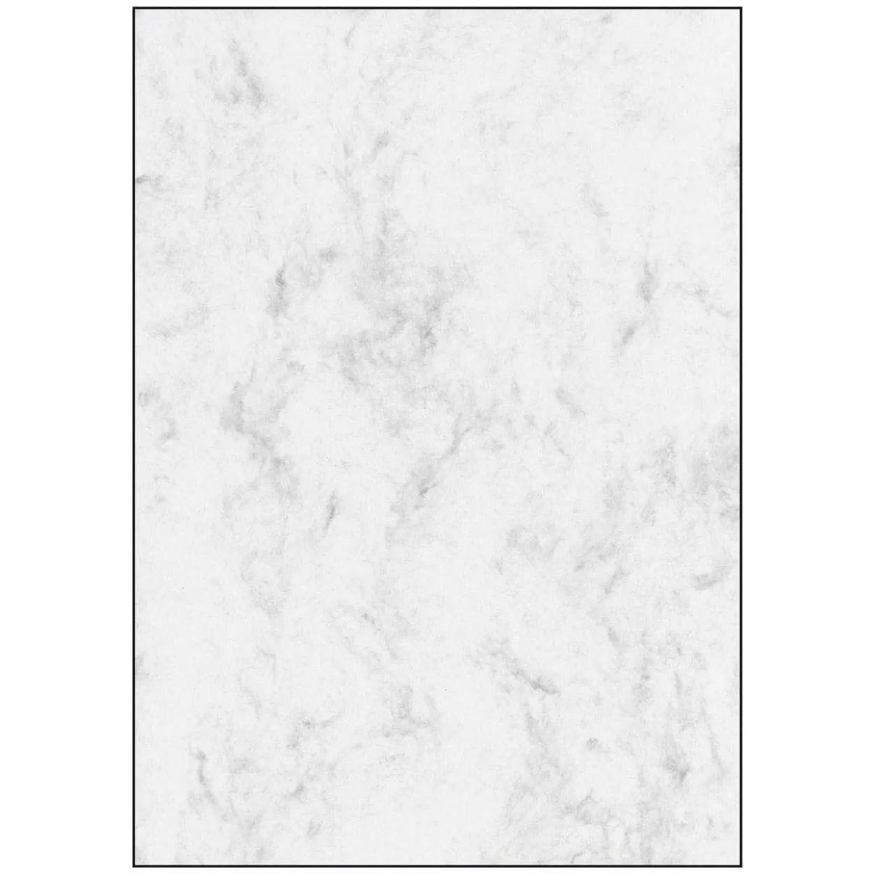 sigel Marmor-Papier, A4, 90 g/qm, Feinpapier, grau