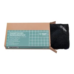 SIGEL Mikrofasertuch für Glastafeln Mikrofaser 60 °C waschbar, 1 St.