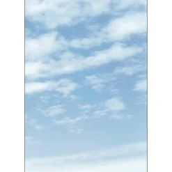 SIGEL Motivpapier Clouds Motiv DIN A4 90 g/qm 100 Blatt