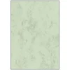 SIGEL Motivpapier Marmor pastellgrün DIN A4 90 g/qm 100 St.