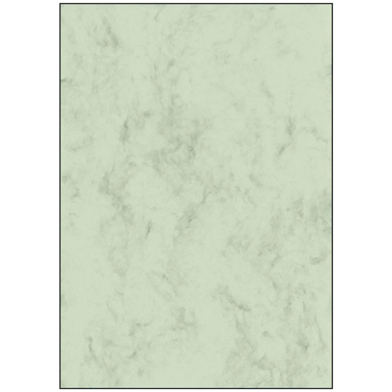 SIGEL Motivpapier Marmor pastellgrün DIN A4 90 g/qm 100 St.