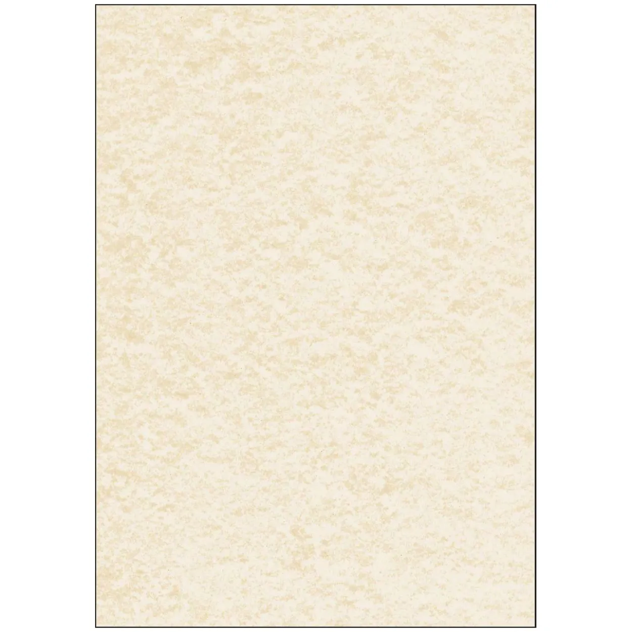 SIGEL Motivpapier Perga champagner DIN A4 90 g/qm 100 Blatt