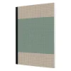 SIGEL Notizbuch A5 kariert, blau Hardcover 200 Seiten