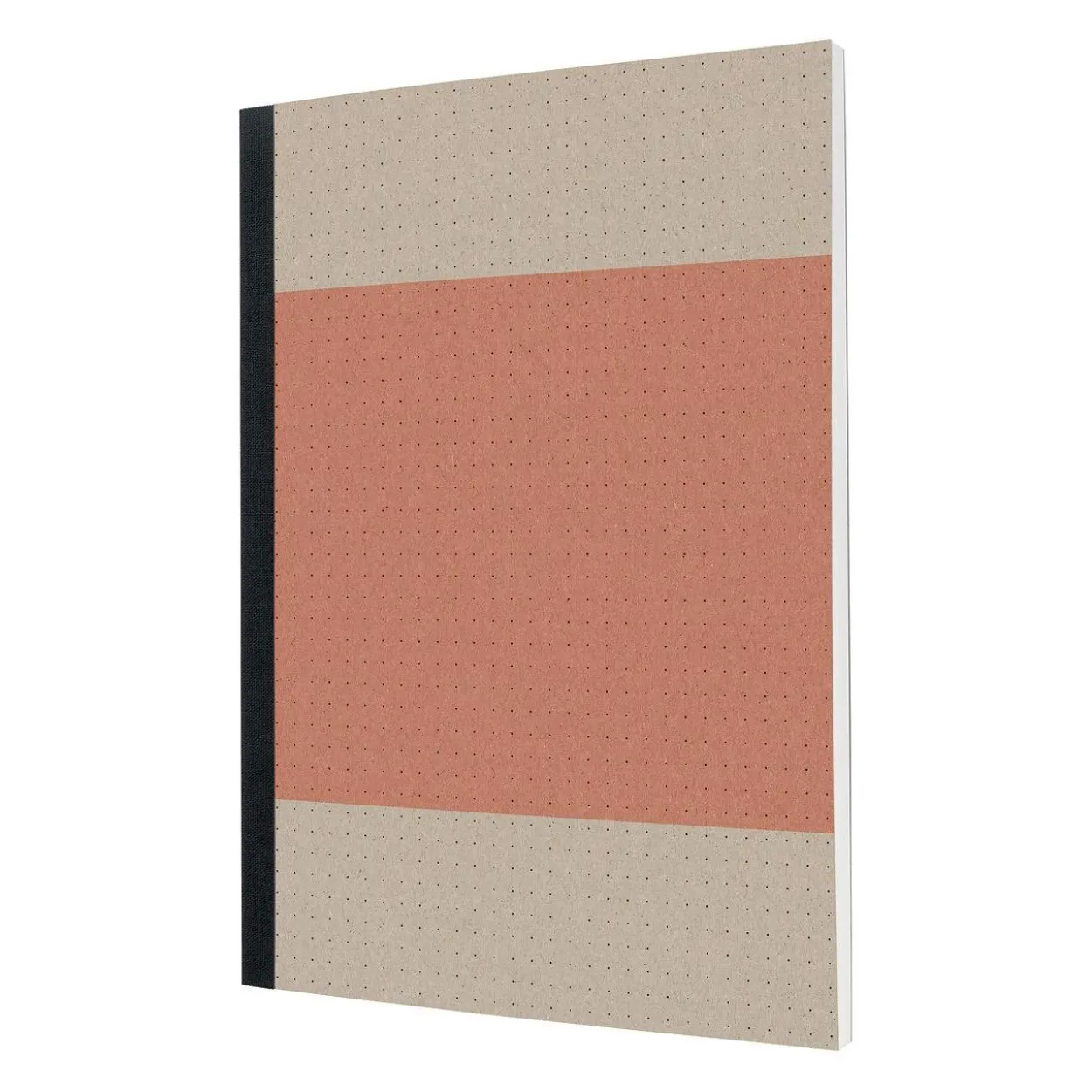 SIGEL Notizbuch A5 liniert, koralle Hardcover 200 Seiten