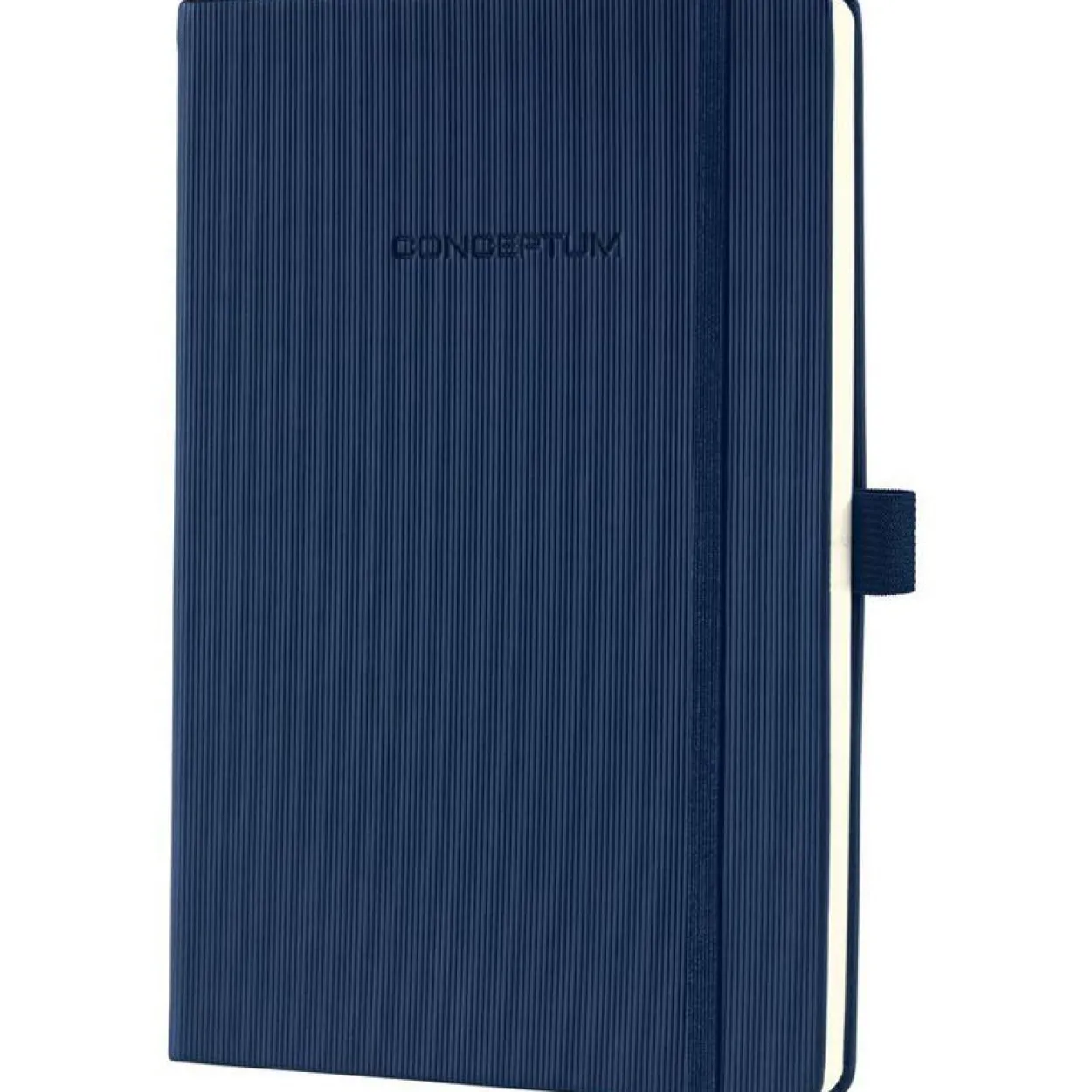 SIGEL Notizbuch Conceptum® ca. DIN A5 kariert, blau Hardcover 194 Seiten