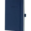 SIGEL Notizbuch Conceptum® ca. DIN A5 liniert, blau Hardcover 194 Seiten