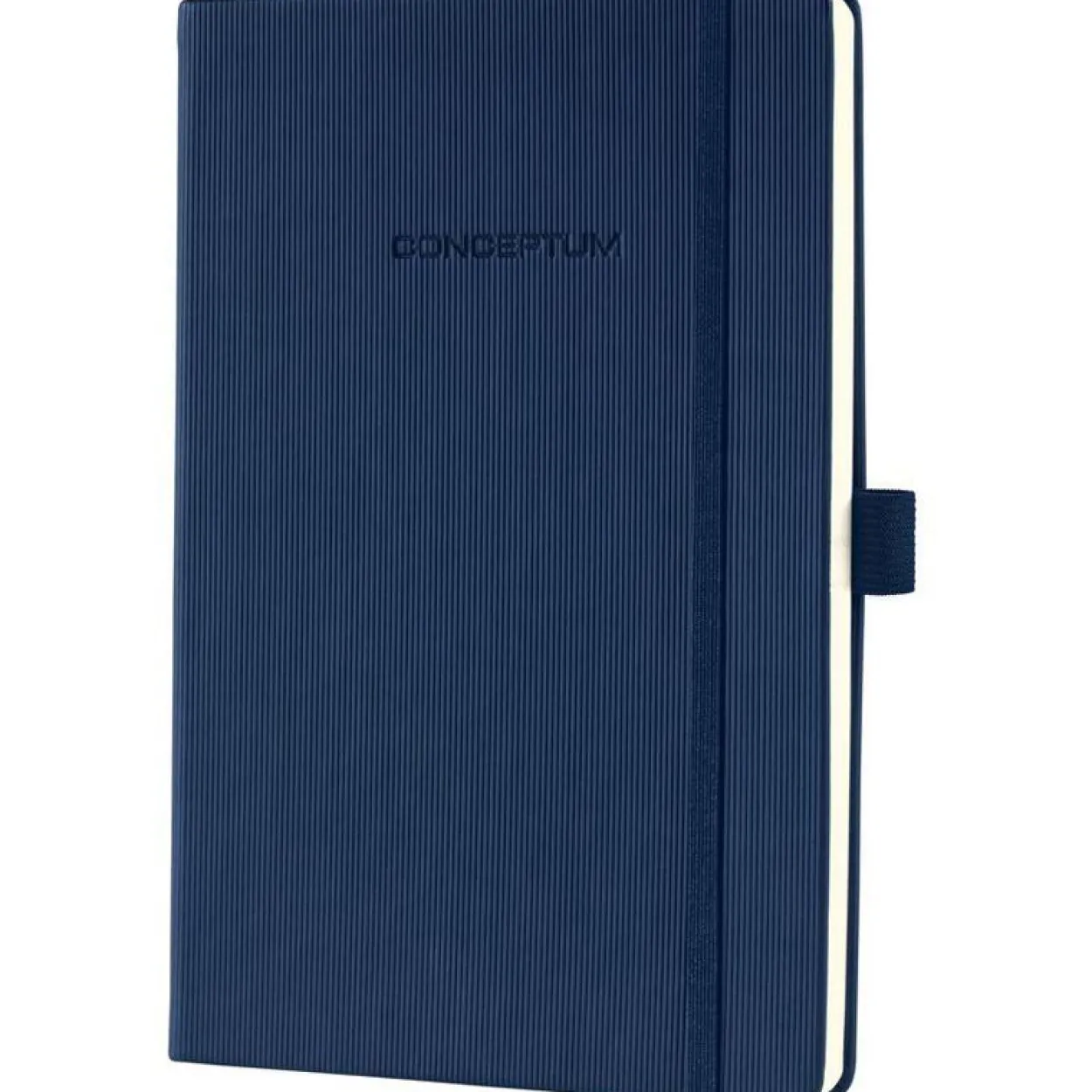 SIGEL Notizbuch Conceptum® ca. DIN A5 liniert, blau Hardcover 194 Seiten