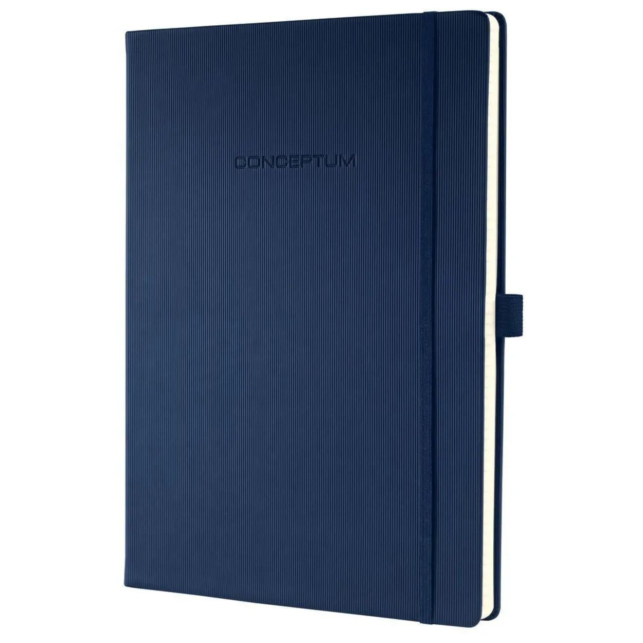 SIGEL Notizbuch Conceptum® ca. DIN A4 kariert, blau Hardcover 194 Seiten