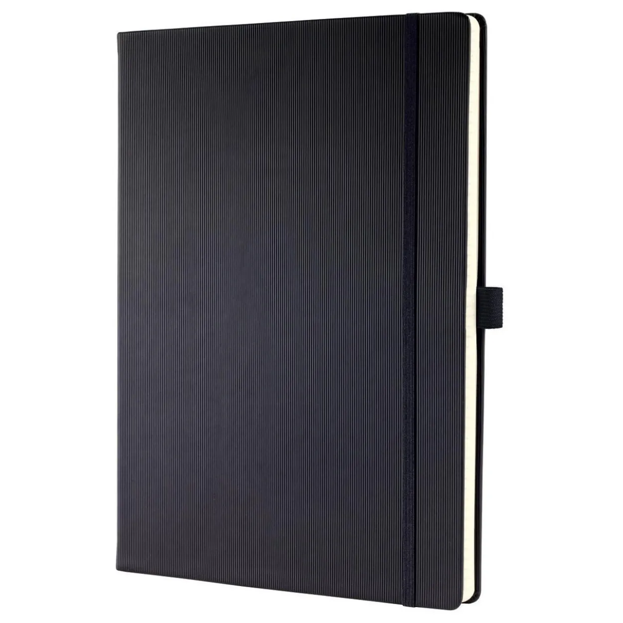 SIGEL Notizbuch Conceptum® ca. DIN A4 blanko, schwarz Hardcover 194 Seiten