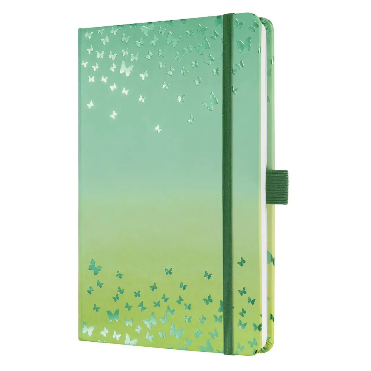 SIGEL Notizbuch JOLIE A5 liniert, grün Hardcover 174 Seiten