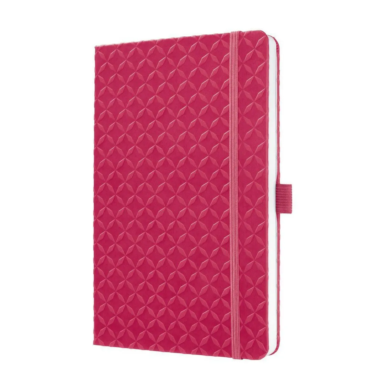SIGEL Notizbuch Jolie® ca. DIN A5 liniert, fuchsia pink Hardcover 174 Seiten