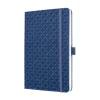 SIGEL Notizbuch Jolie® ca. DIN A5 liniert, indigoblau Hardcover 174 Seiten