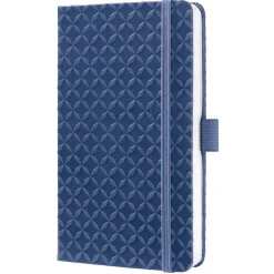 SIGEL Notizbuch Jolie® ca. DIN A6 liniert, indigoblau Hardcover 174 Seiten