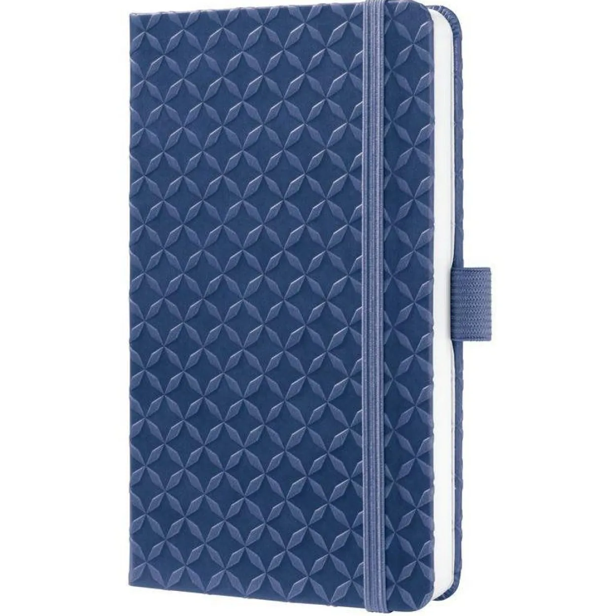 SIGEL Notizbuch Jolie® ca. DIN A6 liniert, indigoblau Hardcover 174 Seiten