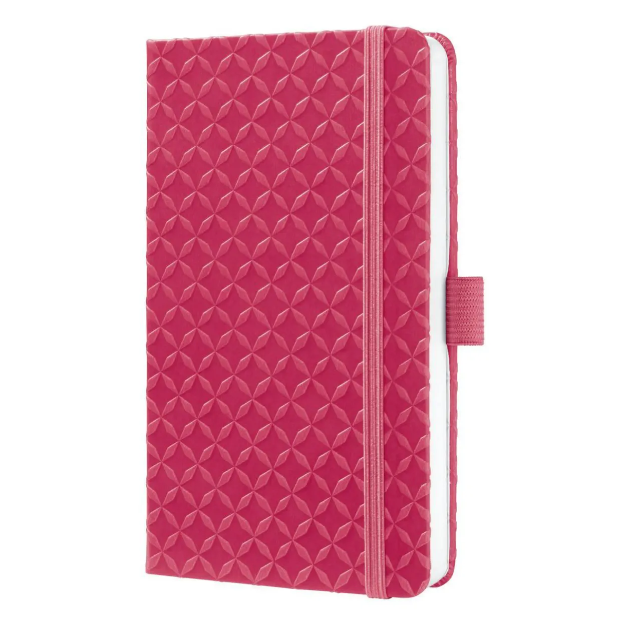 SIGEL Notizbuch Jolie® ca. DIN A6 liniert, fuchsia pink Hardcover 174 Seiten