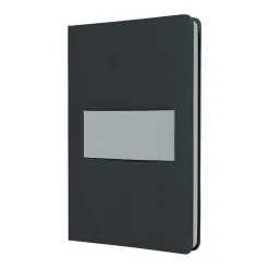 SIGEL Notizbuch Linescape DIN A5 kariert, dunkelgrau, hellgrau Hardcover 176 Seiten, 1 St.