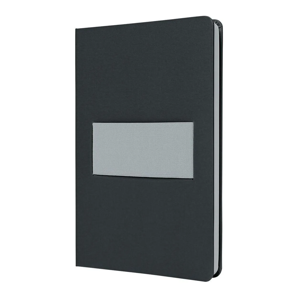 SIGEL Notizbuch Linescape DIN A5 kariert, dunkelgrau, hellgrau Hardcover 176 Seiten, 1 St.