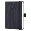 SIGEL Tageskalender Conceptum 2027 ca. A6 Hardcover schwarz, 1 St.