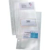 SIGEL Visitenkartenhüllen transparent, für bis zu 8 Visitenkarten, 10 St.