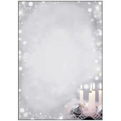 SIGEL Weihnachtsbriefpapier Christmas Silence Motiv DIN A4 90 g/qm 100 Blatt
