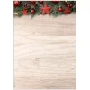 SIGEL Weihnachtsbriefpapier Chalet Style Motiv DIN A4 90 g/qm 100 Blatt